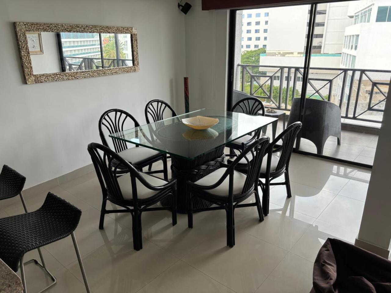 Penthouse Hansa Reef Сан-Андрес Экстерьер фото