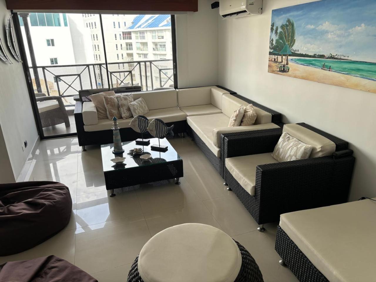 Penthouse Hansa Reef Сан-Андрес Экстерьер фото