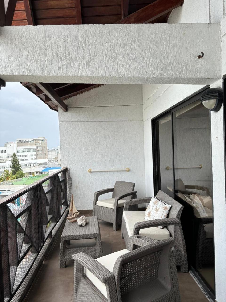 Penthouse Hansa Reef Сан-Андрес Экстерьер фото