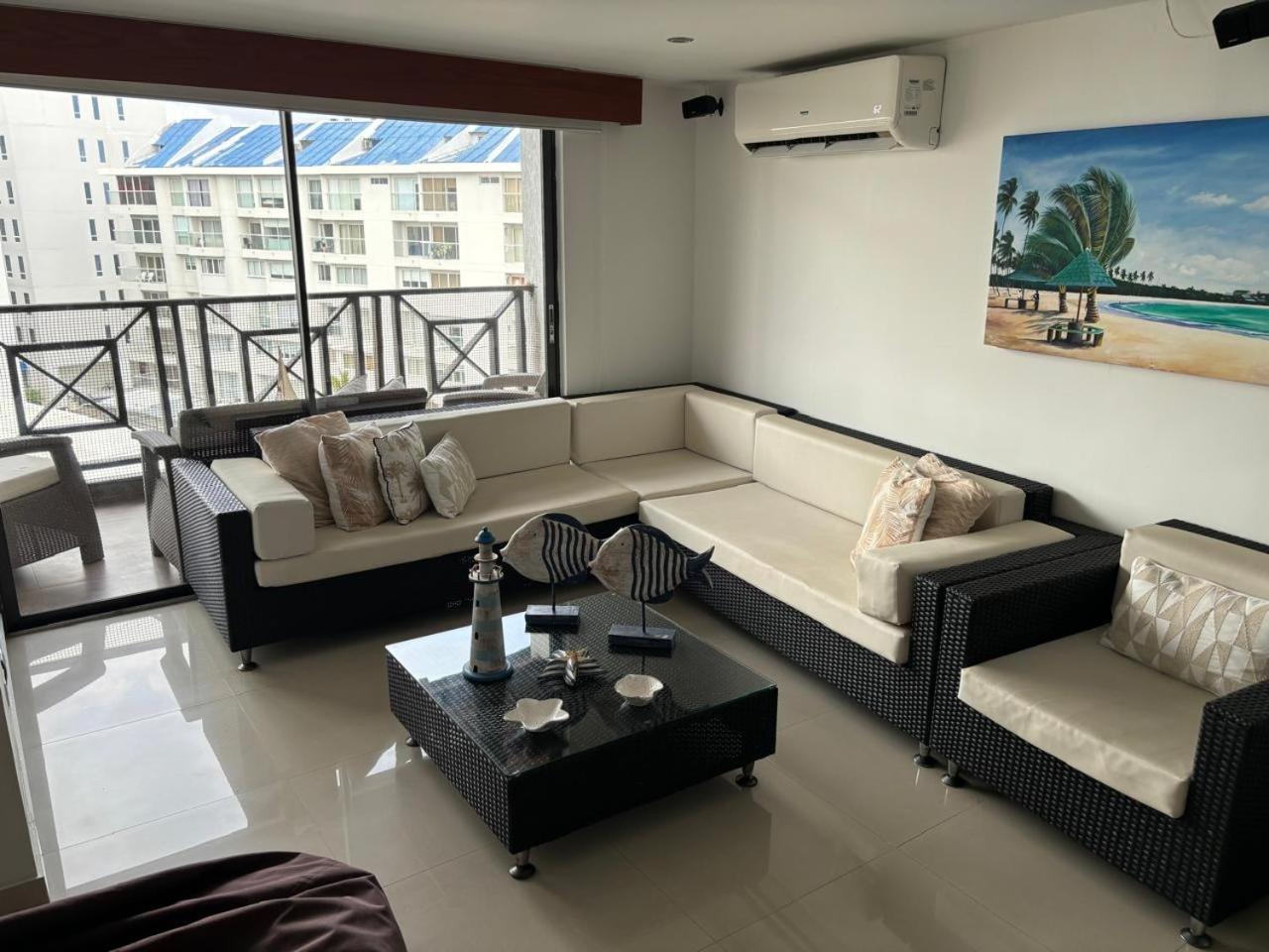 Penthouse Hansa Reef Сан-Андрес Экстерьер фото