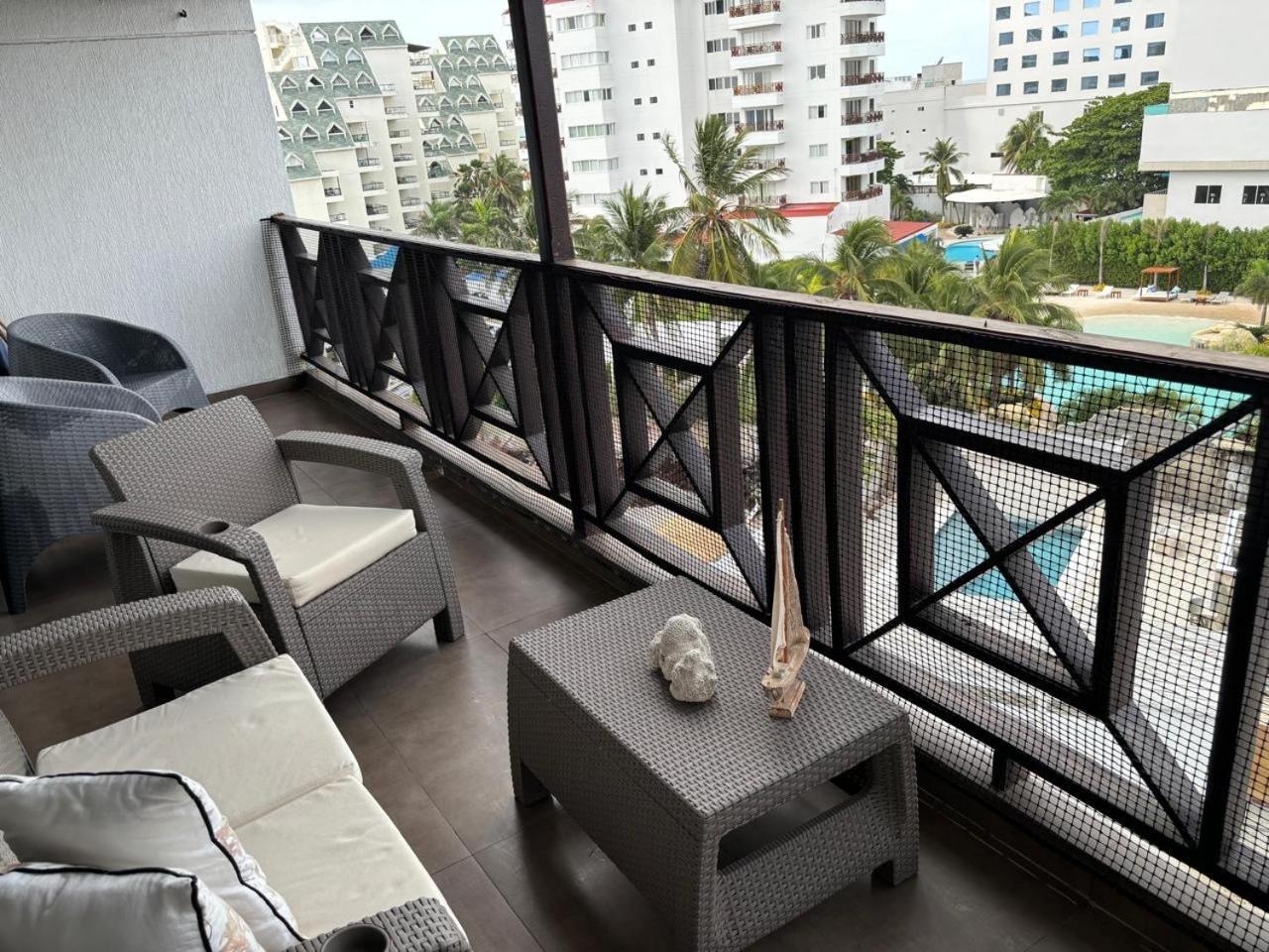 Penthouse Hansa Reef Сан-Андрес Экстерьер фото
